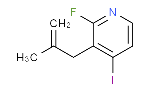 AM240857 | 744257-62-3 | 2-Fluoro-4-iodo-3-(2-methylallyl)pyridine