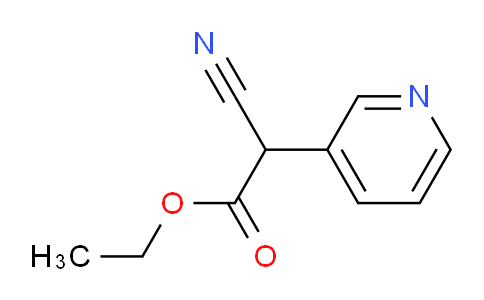 AM240861 | 39266-24-5 | Ethyl 2-cyano-2-(pyridin-3-yl)acetate