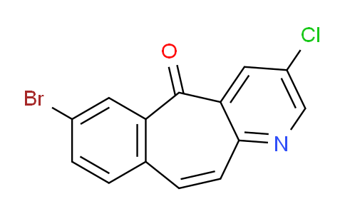 AM240862 | 917878-65-0 | 7-Bromo-3-chloro-5H-benzo[4,5]cyclohepta[1,2-b]pyridin-5-one