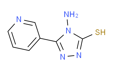4-Amino-5-(pyridin-3-yl)-4H-1,2,4-triazole-3-thiol