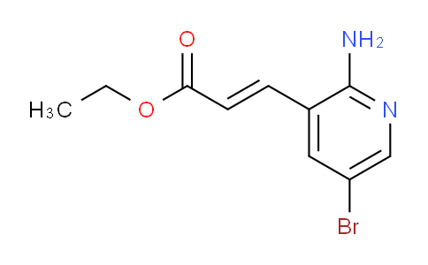 AM240864 | 943419-35-0 | Ethyl 3-(2-amino-5-bromopyridin-3-yl)acrylate