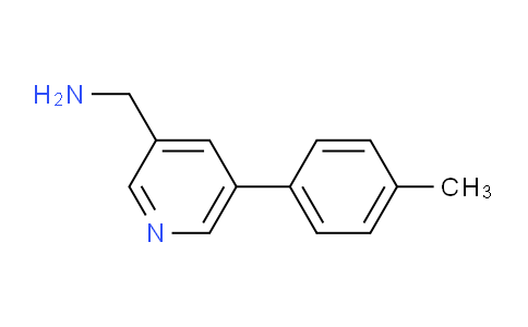 AM240865 | 1346691-49-3 | (5-(p-Tolyl)pyridin-3-yl)methanamine