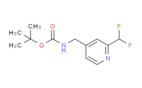 AM240868 | 1428532-94-8 | tert-Butyl ((2-(difluoromethyl)pyridin-4-yl)methyl)carbamate