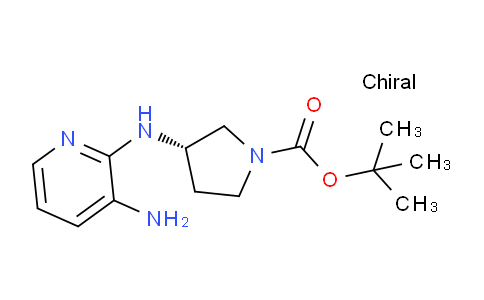 AM240872 | 1417789-46-8 | (S)-tert-Butyl 3-((3-aminopyridin-2-yl)amino)pyrrolidine-1-carboxylate