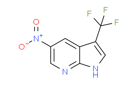 AM240874 | 1186501-72-3 | 5-Nitro-3-(trifluoromethyl)-1H-pyrrolo[2,3-b]pyridine