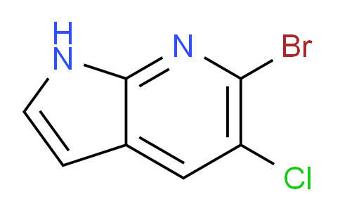 AM240876 | 1190317-87-3 | 6-Bromo-5-chloro-1H-pyrrolo[2,3-b]pyridine