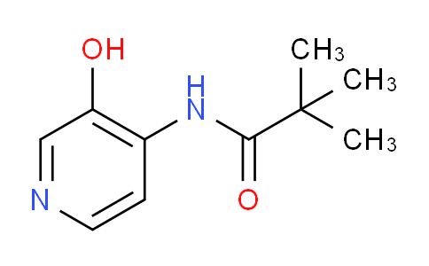 AM240877 | 169205-93-0 | N-(3-Hydroxypyridin-4-yl)pivalamide