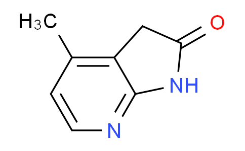 4-Methyl-1H-pyrrolo[2,3-b]pyridin-2(3H)-one