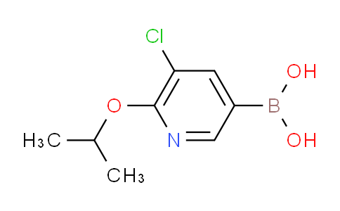 AM240883 | 1150114-69-4 | (5-Chloro-6-isopropoxypyridin-3-yl)boronic acid