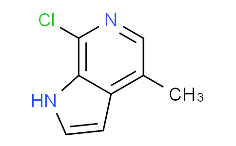 7-Chloro-4-methyl-1H-pyrrolo[2,3-c]pyridine