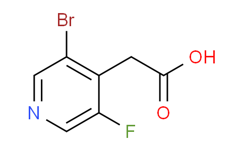 AM24089 | 1227499-35-5 | 3-Bromo-5-fluoropyridine-4-acetic acid