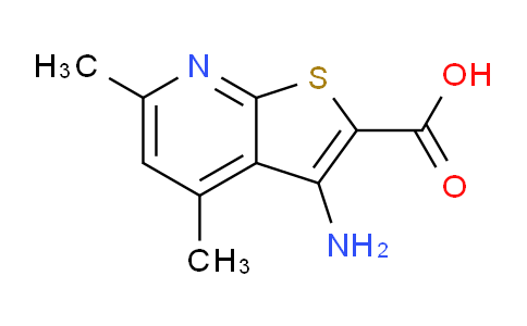 AM240895 | 58327-76-7 | 3-Amino-4,6-dimethylthieno[2,3-b]pyridine-2-carboxylic acid