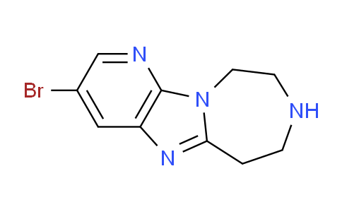 AM240899 | 1239883-36-3 | 3-Bromo-7,8,9,10-tetrahydro-6H-pyrido[3',2':4,5]imidazo[1,2-d][1,4]diazepine