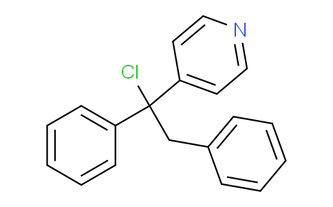 AM240900 | 95745-22-5 | 4-(1-Chloro-1,2-diphenylethyl)pyridine