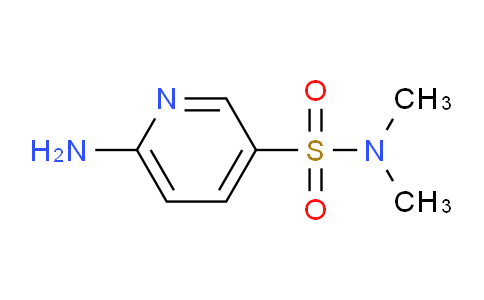 6-Amino-N,N-dimethylpyridine-3-sulfonamide