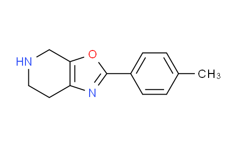 AM240905 | 885273-34-7 | 2-(p-Tolyl)-4,5,6,7-tetrahydrooxazolo[5,4-c]pyridine
