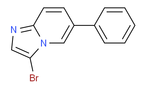 AM240907 | 328062-46-0 | 3-Bromo-6-phenylimidazo[1,2-a]pyridine