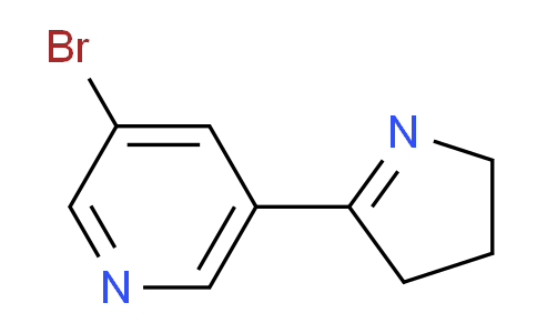 3-Bromo-5-(3,4-dihydro-2H-pyrrol-5-yl)pyridine