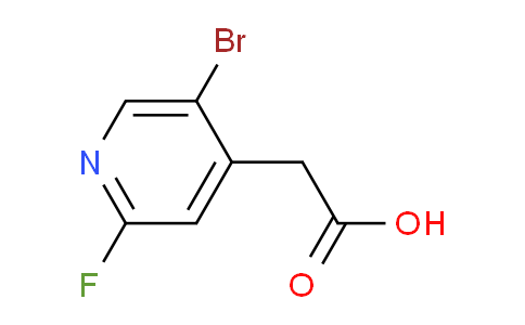 5-Bromo-2-fluoropyridine-4-acetic acid