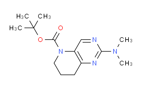 AM240910 | 1246471-35-1 | tert-Butyl 2-(dimethylamino)-7,8-dihydropyrido[3,2-d]pyrimidine-5(6H)-carboxylate