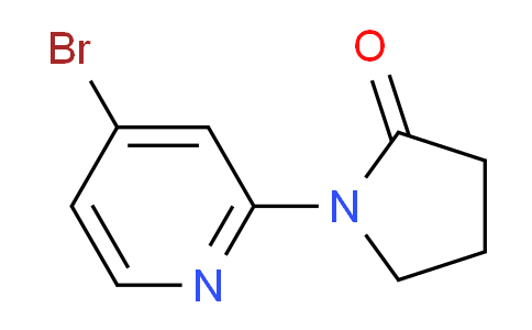 AM240913 | 1142194-39-5 | 1-(4-Bromopyridin-2-yl)pyrrolidin-2-one