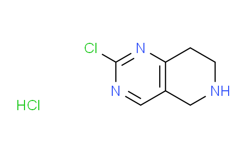AM240915 | 1314723-39-1 | 2-Chloro-5,6,7,8-tetrahydropyrido[4,3-d]pyrimidine hydrochloride