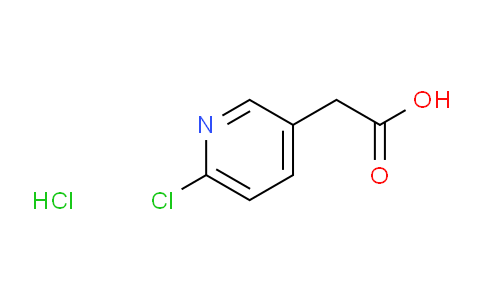 2-(6-Chloropyridin-3-yl)acetic acid hydrochloride