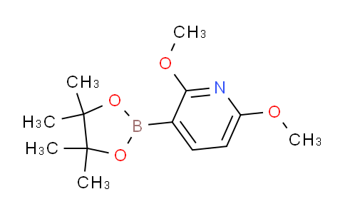 AM240917 | 214360-59-5 | 2,6-Dimethoxy-3-(4,4,5,5-tetramethyl-1,3,2-dioxaborolan-2-yl)pyridine