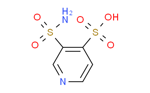 3-Sulfamoylpyridine-4-sulfonic acid