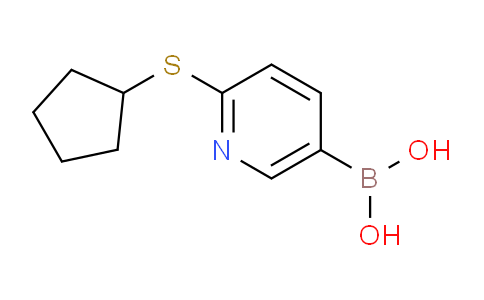 AM240919 | 1218790-70-5 | 2-(Cyclopentylthio)pyridine-5-boronic acid