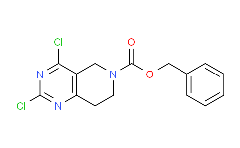 AM240922 | 1160248-14-5 | Benzyl 2,4-dichloro-7,8-dihydropyrido[4,3-d]pyrimidine-6(5H)-carboxylate