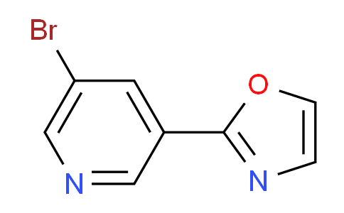 2-(5-Bromopyridin-3-yl)oxazole