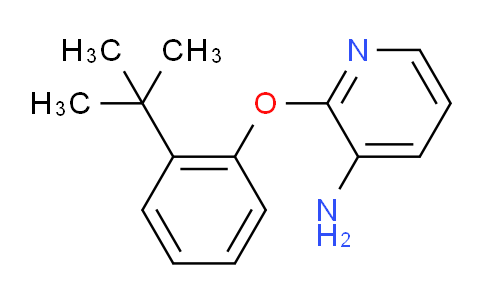 AM240933 | 861673-68-9 | 2-(2-(tert-Butyl)phenoxy)pyridin-3-amine