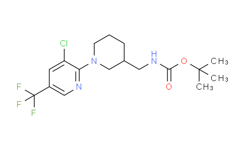 AM240935 | 1417793-53-3 | tert-Butyl ((1-(3-chloro-5-(trifluoromethyl)pyridin-2-yl)piperidin-3-yl)methyl)carbamate