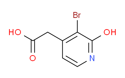AM24094 | 1227563-14-5 | 3-Bromo-2-hydroxypyridine-4-acetic acid