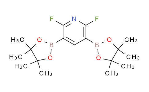 AM240940 | 1218789-90-2 | 2,6-Difluoro-3,5-bis(4,4,5,5-tetramethyl-1,3,2-dioxaborolan-2-yl)pyridine