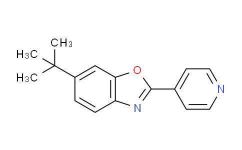 AM240943 | 1192018-89-5 | 6-(tert-Butyl)-2-(pyridin-4-yl)benzo[d]oxazole