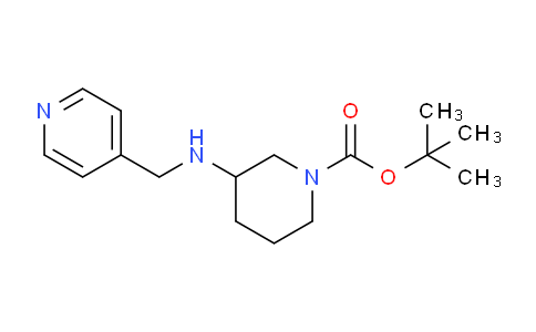 AM240949 | 886364-97-2 | tert-Butyl 3-((pyridin-4-ylmethyl)amino)piperidine-1-carboxylate