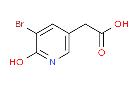 AM24095 | 1227593-18-1 | 3-Bromo-2-hydroxypyridine-5-acetic acid