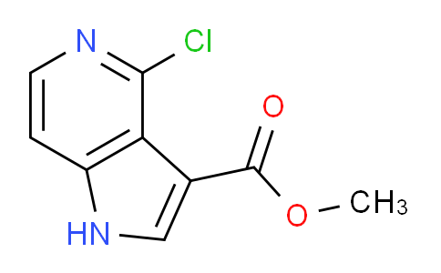 AM240956 | 1246551-79-0 | Methyl 4-chloro-1H-pyrrolo[3,2-c]pyridine-3-carboxylate