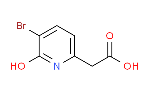 AM24096 | 1227599-84-9 | 3-Bromo-2-hydroxypyridine-6-acetic acid