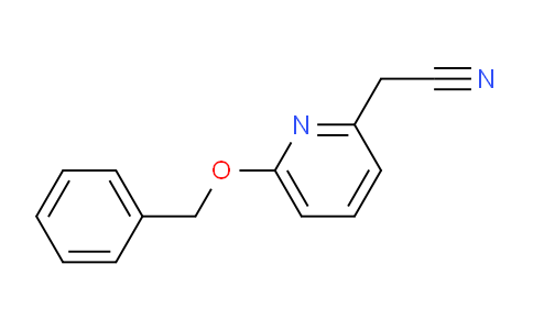 AM240961 | 1000545-89-0 | 2-(6-(Benzyloxy)pyridin-2-yl)acetonitrile