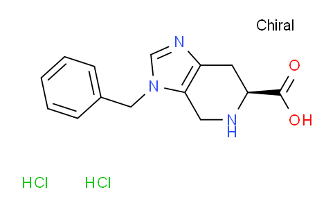 AM240963 | 114788-05-5 | (S)-3-Benzyl-4,5,6,7-tetrahydro-3H-imidazo[4,5-c]pyridine-6-carboxylic acid dihydrochloride