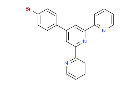 AM240964 | 89972-76-9 | 4'-(4-Bromophenyl)-2,2':6',2''-terpyridine