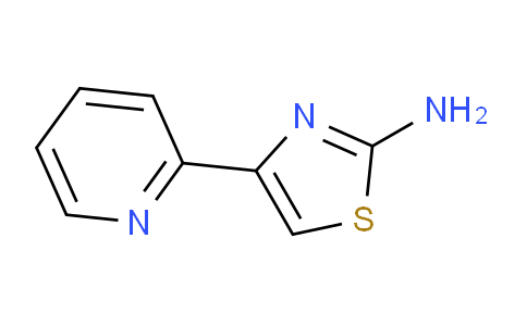 4-(Pyridin-2-yl)thiazol-2-amine