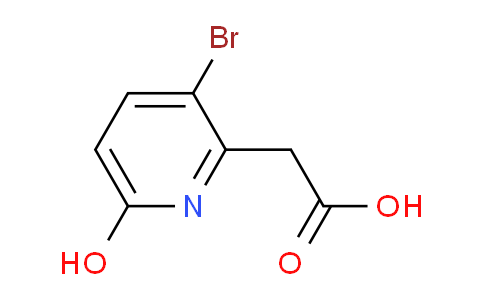AM24097 | 1227600-09-0 | 3-Bromo-6-hydroxypyridine-2-acetic acid