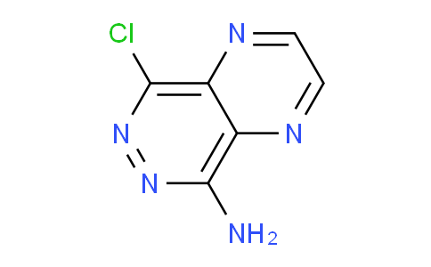 8-Chloropyrazino[2,3-d]pyridazin-5-amine