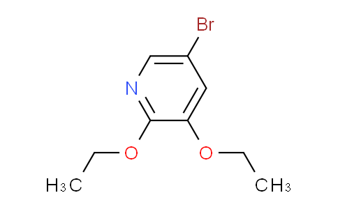 5-Bromo-2,3-diethoxypyridine