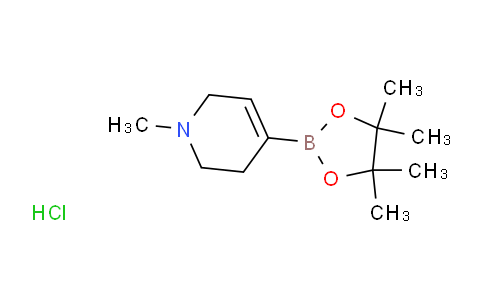 AM240978 | 1462950-92-0 | 1-Methyl-4-(4,4,5,5-tetramethyl-1,3,2-dioxaborolan-2-yl)-1,2,3,6-tetrahydropyridine hydrochloride
