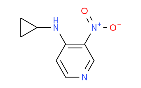 N-Cyclopropyl-3-nitropyridin-4-amine